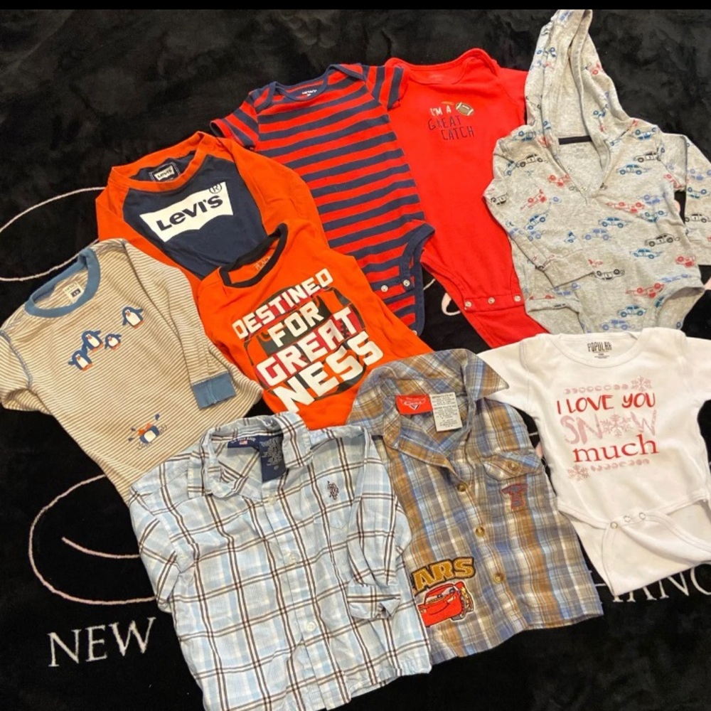 Boys baby clothes lot